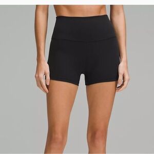lululemon Align™ High-Rise Short 4", Size 4, black